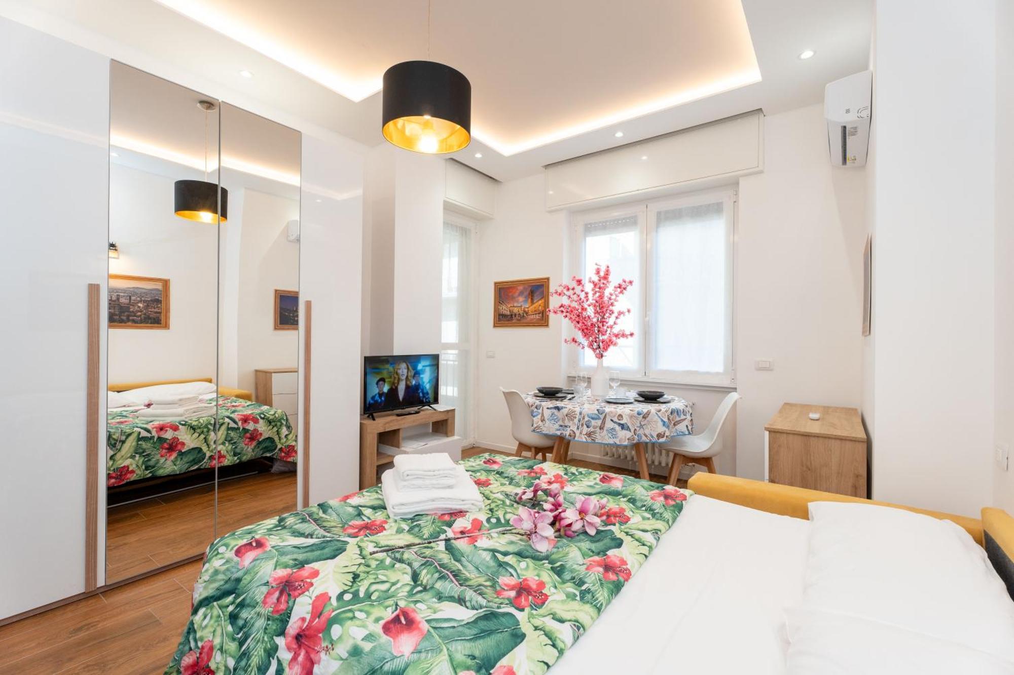 Apartments Vistallihouse Бергамо Экстерьер фото